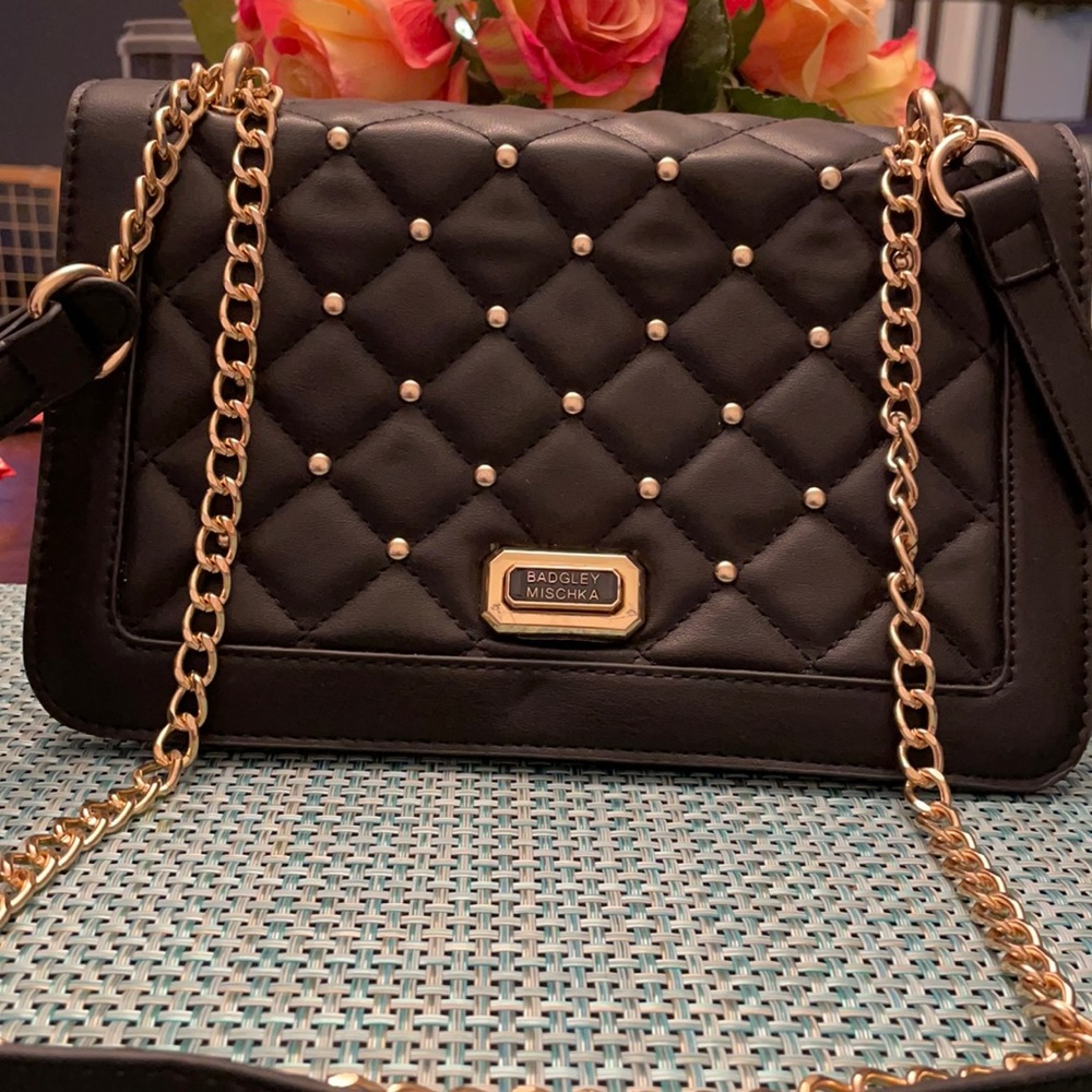 NEW Badgley Mischka evening crossbody bag